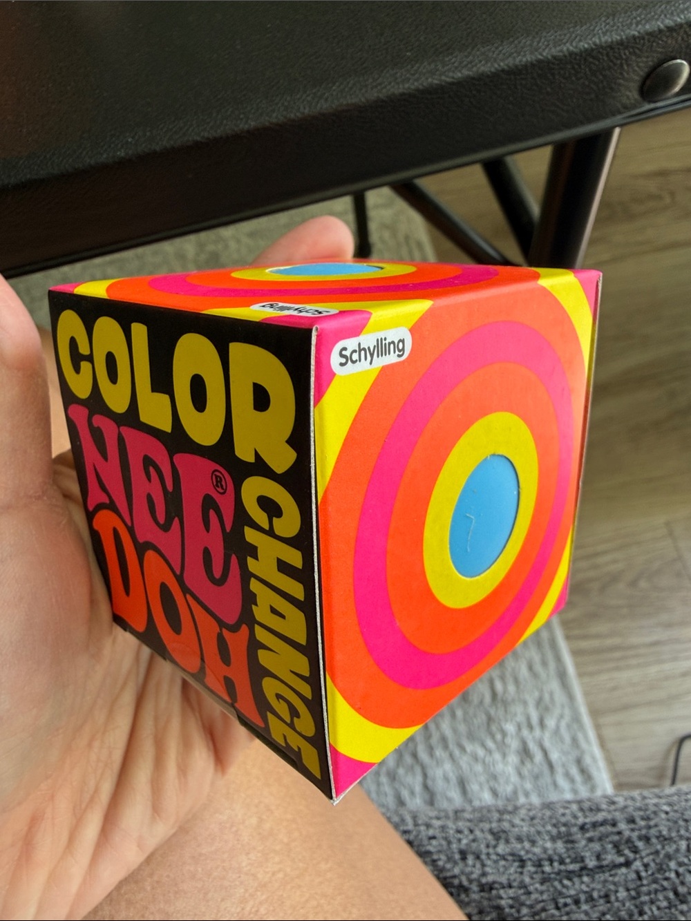 BNIB NeeDoh Color Changing, Blue
